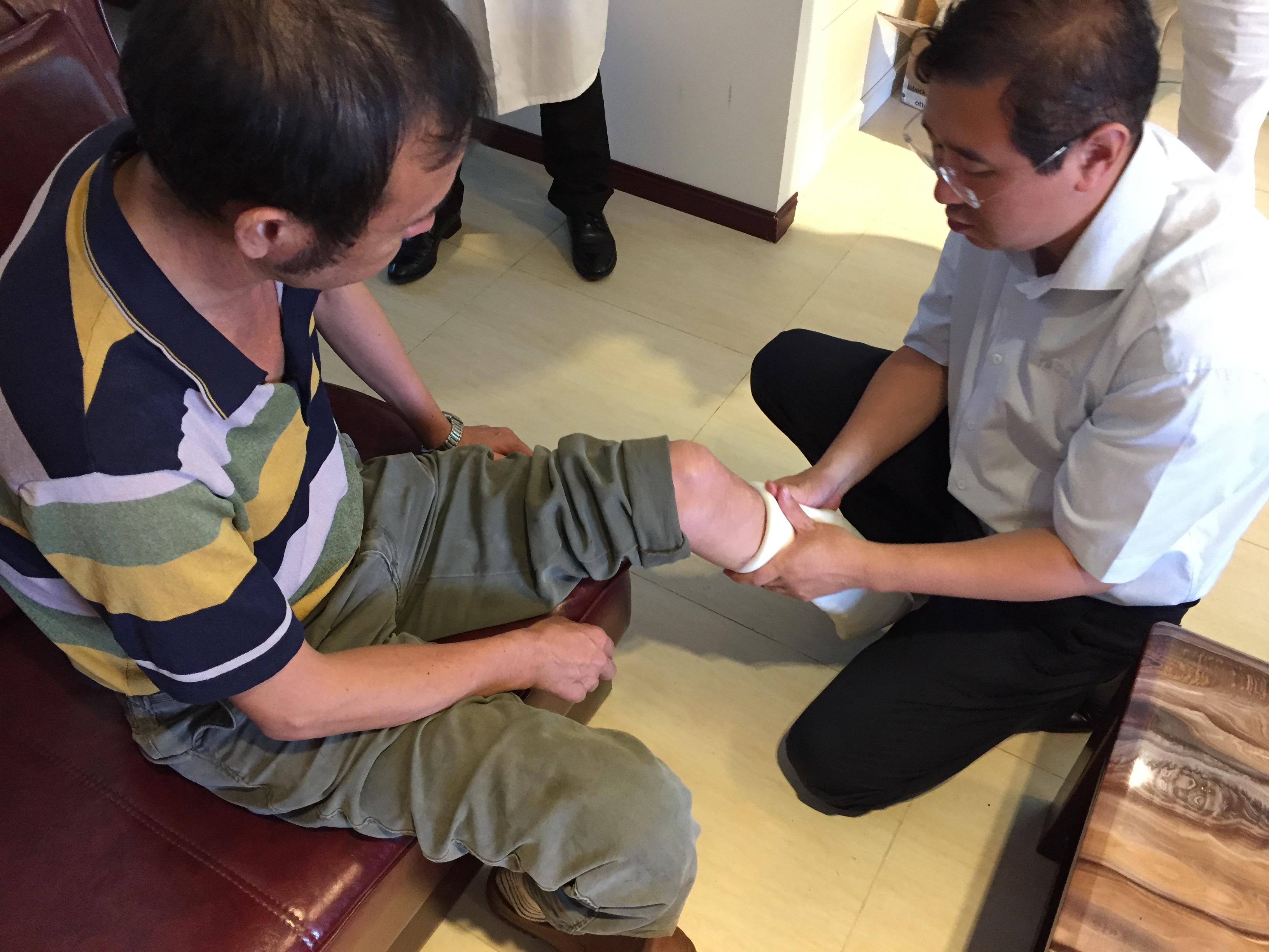 截肢患者進(jìn)行安裝假肢應(yīng)該考慮問題事項(圖1) 截肢患者進(jìn)行安裝假肢應(yīng)該考慮問題事項(圖1)